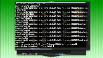 Ojambo - Zen Cart Upgrade 1.3 To 1.5 Video (vs 0058)