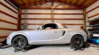Soft Top Delete & Hard Top Install II Toyota MR2 Spyder