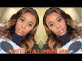 Straight Out The Box I Ready To Wear Ombre 360 Lace Front Wig I HayqueenCrowns