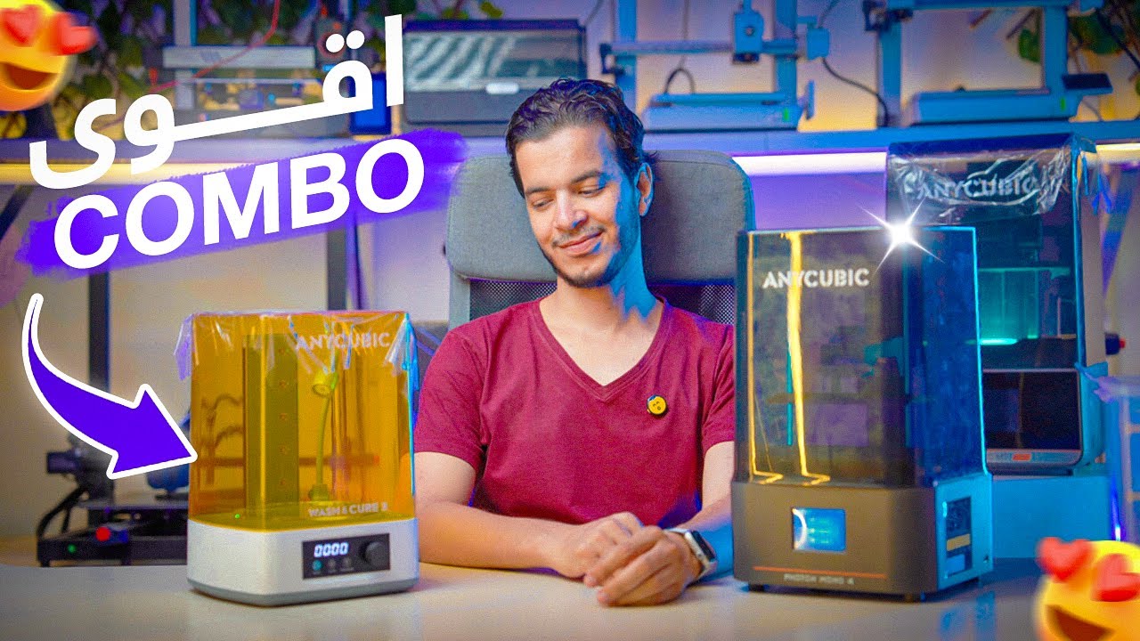 Anycubic Mono 4 Review with Anycubic Wash & Cure 3.0 || And a