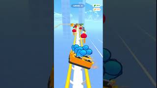 Roller Coaster Gameplay |funny game| hyper casual games #androidgames screenshot 5