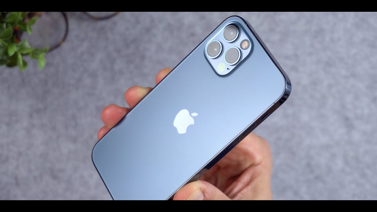 Apple Iphone 12 Pro Pazifikblau Unboxing Alle Infos Erste Eindrucke Deutsch Youtube