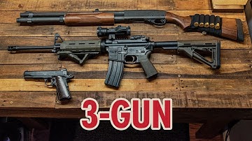 My first 3-gun competition and how it almost went wrong | RangerDave