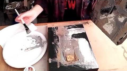 Liquid rust paint with Powertex and Rusty Powder by Kore Sage