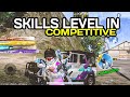SKILLS LEVEL IN COMPETITIVE 🔥 PUBG LITE COMPETITIVE MONTAGE FT- Tnx Himanshu YT