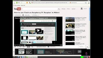Flash on a Raspberry Pi in 