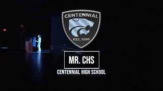 Mr  CHS Competition 2019