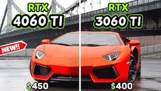 RTX 4060 Ti vs RTX 3060 Ti - TESTED 6 GAMES (2K Benchmark)