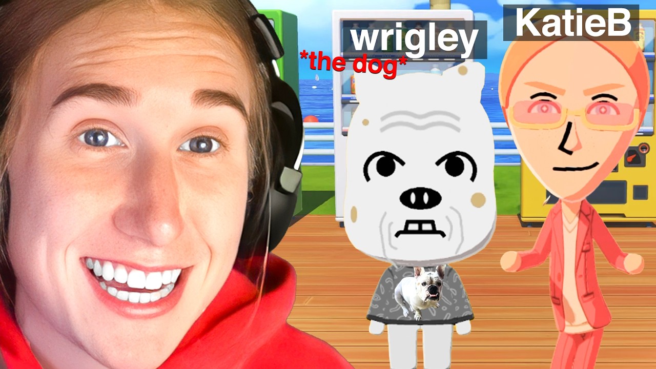 WELCOME WRIGLEY! (Tomodachi Life Episode 3)