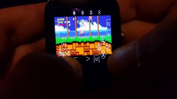 RetroArch on Zenwatch 2