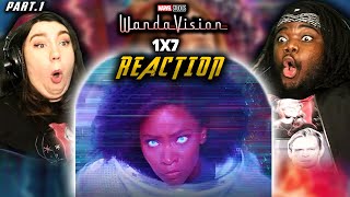 Celebrity WandaVision Season 1 Episode 7 REACTION "Breaking The Fourth Wall" (PART.1) Profile