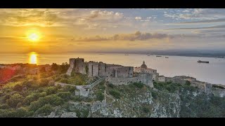 Концерт музики Еnnio Morricone  в Castello di Milazzo, Sicily.