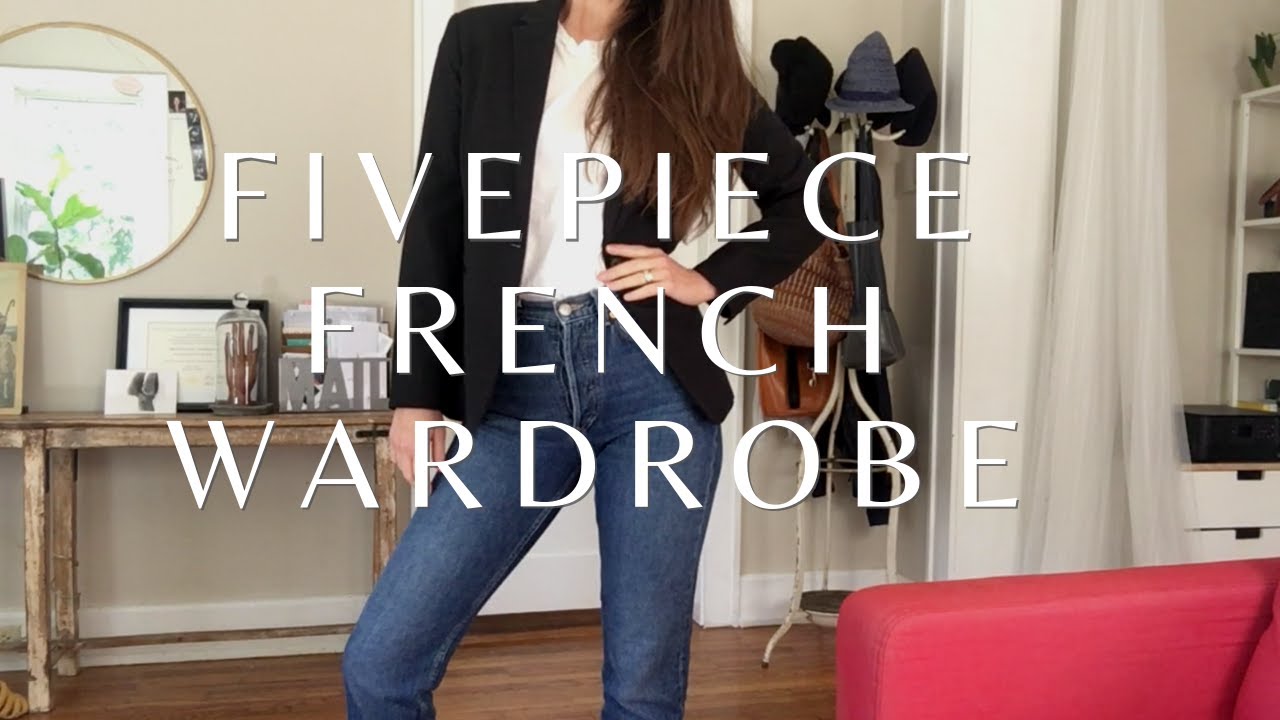 Classic French Style Clothing | Five ...