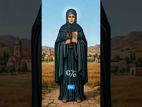 Demons Surrounded Her, But God Sent a Pillar of Light: St. Baissa