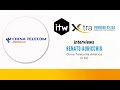 Renato auricchio of china telecom do brasil  itw xtra powered by jsa