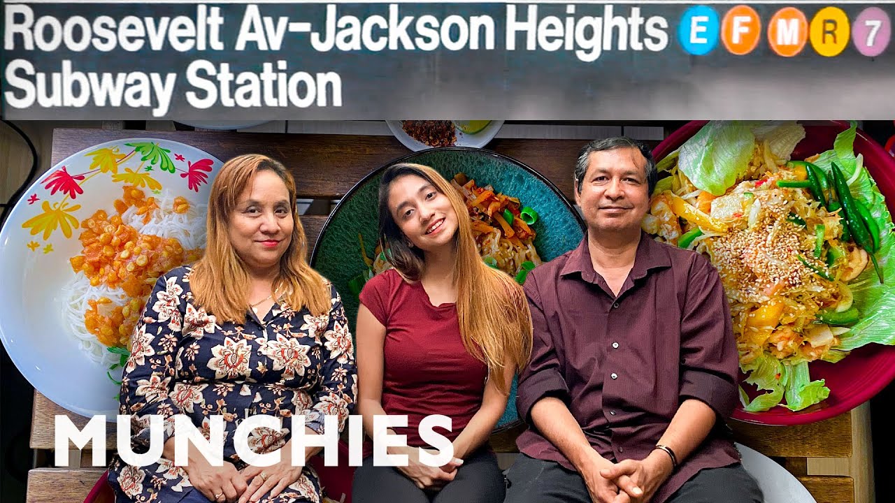 The Restaurant Hidden In An NYC Subway Station | Munchies