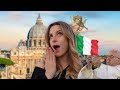 Vlog rome n3  rome la ville de la dception tous nos plans tombent  leau 