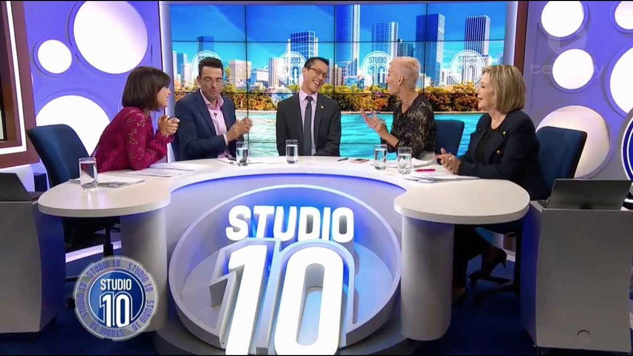 Eddie Woo on Studio 10