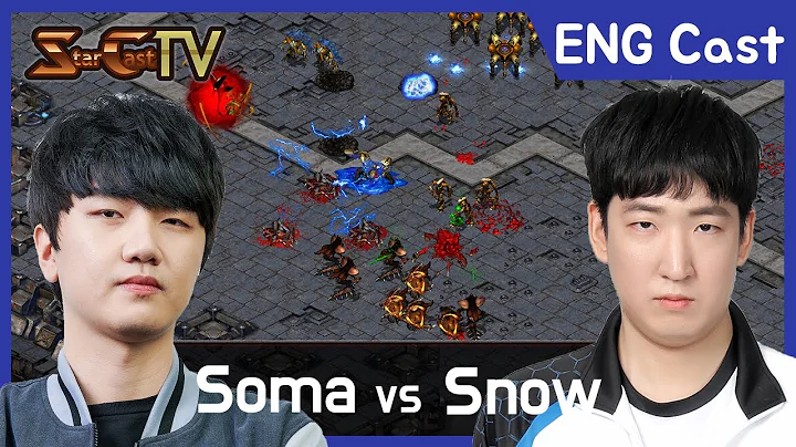 [ENG] Soma vs Snow (ZvP) - Starcraft Remastered (S...