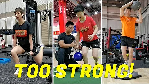 The reason Chinese players always have extraordinary strength! - DayDayNews
