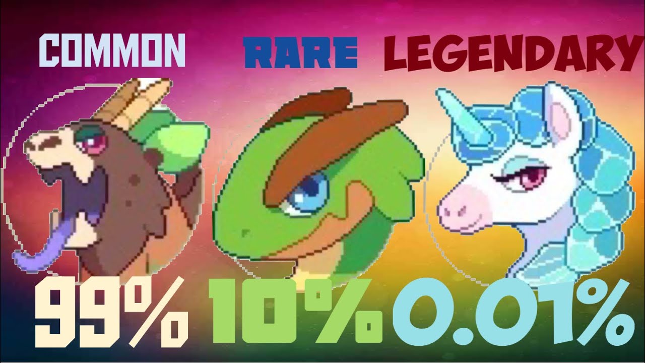 TOP 5 RAREST PETS in Prodigy (2021, read description) YouTube