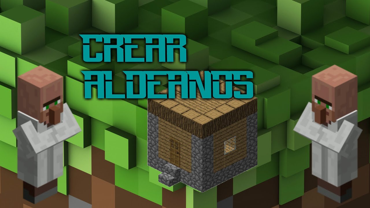 Como Crear Un Aldeano En Minecraft En Modo Supervivencia