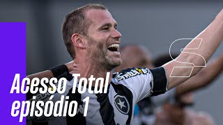 Como ver a série Botafogo: Acesso Total, no SporTV e canais Globo?