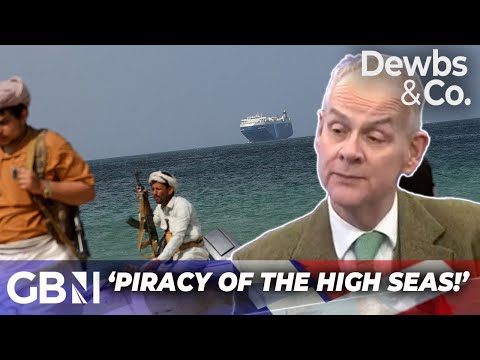 'aren't we skint? ' - viewers fume over houthi strikes to 'clear pirates off the seas'