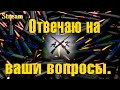 Отвечаю на вопросы и просто общаемся.