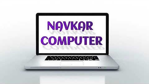 UNNATI PROJECT NIIT & HPCL NAVKAR COMPUTER CENTER BALOTRA