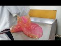【製造風景】もも飴の作り方 / フルーツキャンディ