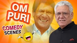 Om Puri Scene Compilation - Comedy Scenes - Bollywood Comedians