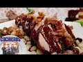 Receta: Lomo de cerdo en salsa de chocolate y maíz asado | Cocineros Mexicanos