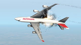 B747 Pilot Immediately Regret After Making This Terrible Mistake | X-Plane 11