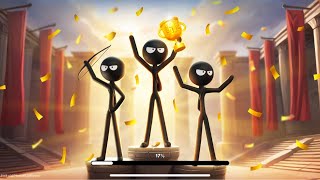 Archer Stickman - Ultimate Arrow Battle -Gameplay Trailer (Android Game) #stickman screenshot 4