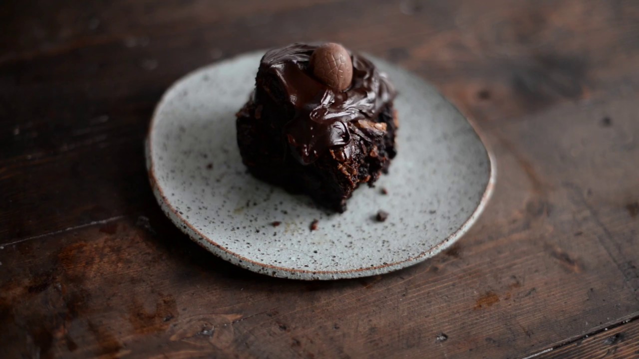 How to Make Leftover Easter Candy Brownies - YouTube