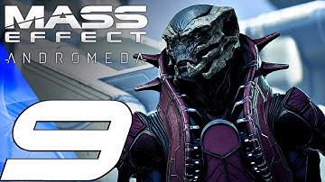 Mass Effect Andromeda - Gameplay Walkthrough Part 9 - The Cardinal Boss (1080P 60FPS)