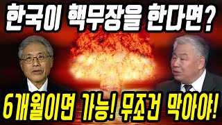 [100만뷰 영상] 중국반응│한국이 핵무기를 개발한다면?│한국의 핵무장 가능성은?│한국 핵무기 개발에 대한 중국의 입장│중국어로[路]