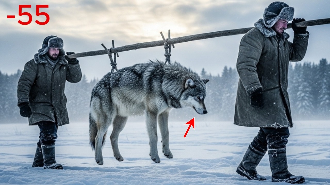 Охотники принесли домой раненую беременную волчицу… А потом она сделала невозможное.