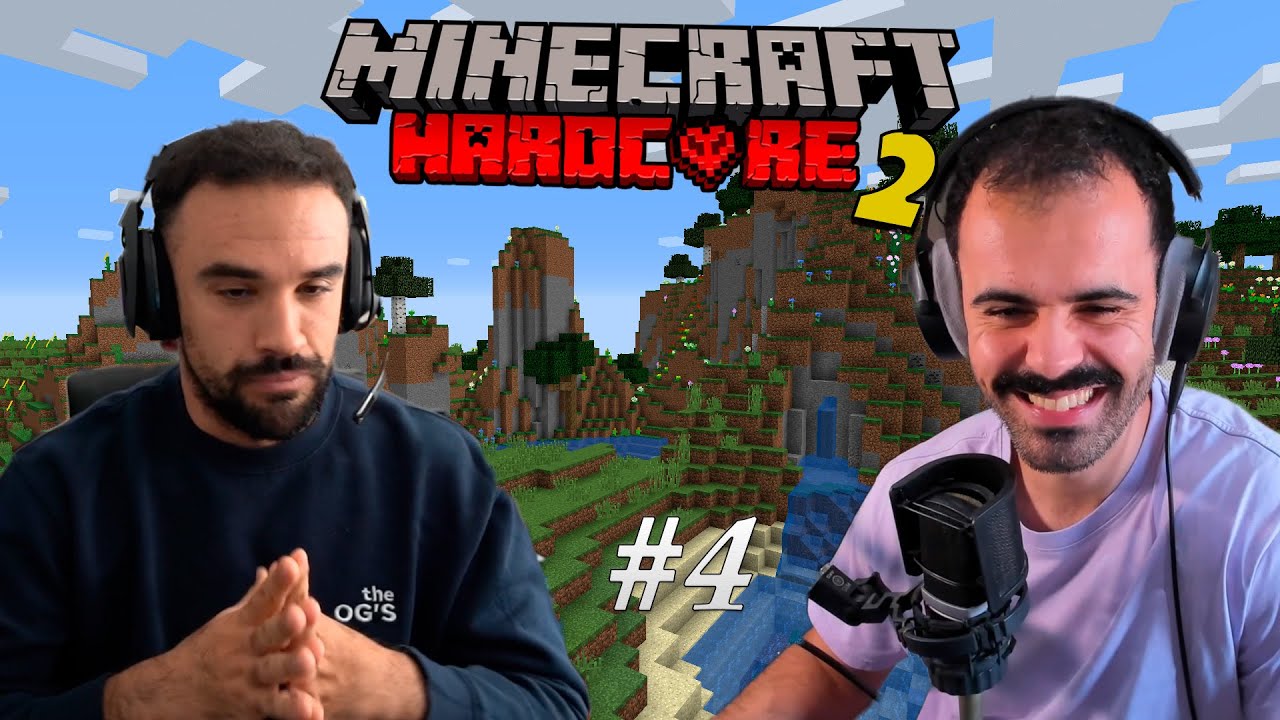 LA CASA DE LAS GEMELAS 👭🏻| IlloJuan y Andrés en MINECRAFT HARDCORE 4