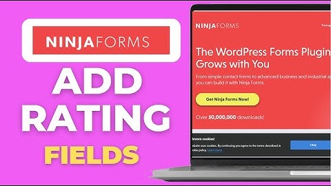 How to Add Rating Fields in Ninja Forms