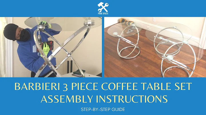 Signature Design by Ashley Hollynyx Table Assembly (Barbieri, Contemporary Round 3-Piece Occasional)