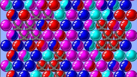 Bubble shooter level 108 | bubble shooter  gameplay | bubble shooter game | game game |
