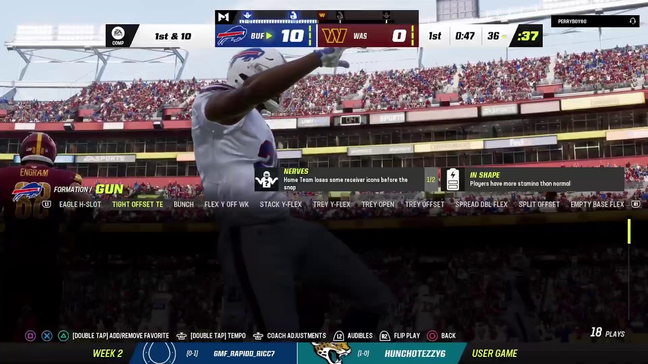 Bills vs commanders YouTube
