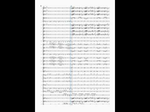 [編曲]　ハルカ(YOASOBI)　吹奏楽アレンジ