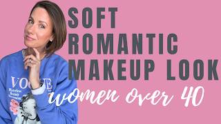 Soft Romantic Makeup Looks for Women Over 40 screenshot 1