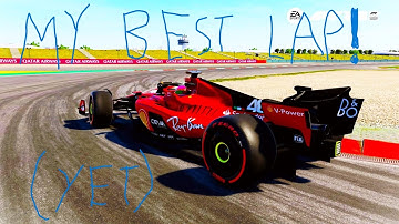 F1 23 China Hotlap + Setup | 1:30.205 (MY BEST LAP EVER)