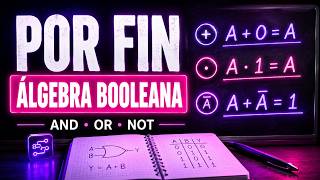 POR FIN vas a entender Álgebra Booleana