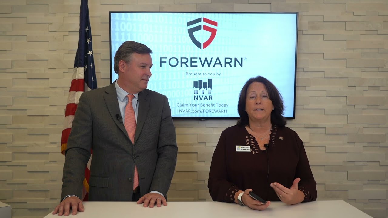 Claim FOREWARN Your New NVAR Realtor® Member Benefit YouTube
