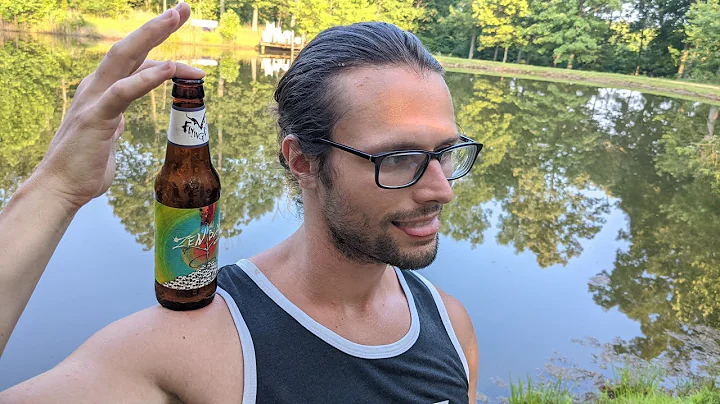 Flying Dog Zen Blaster Active Ale Review! (90 Cal,...